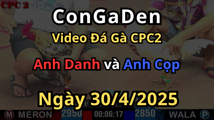 Chấp 1 chấm mà đá như cha đánh con CPC2 30/4/2025